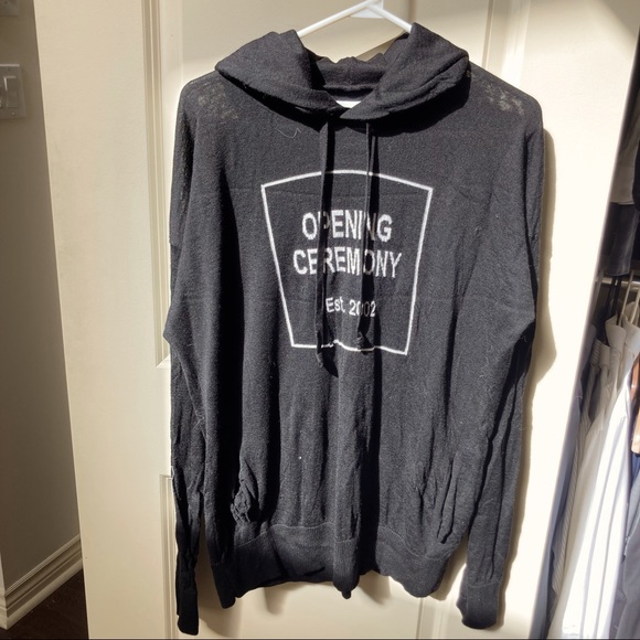Opening Ceremony wool hoodie sweater - Picture 1 of 1